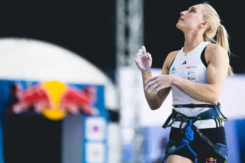 Krajnik o načrtih Garnbret v letu 2026: Vse je odprto, mogoče sploh ne bo tekmovala