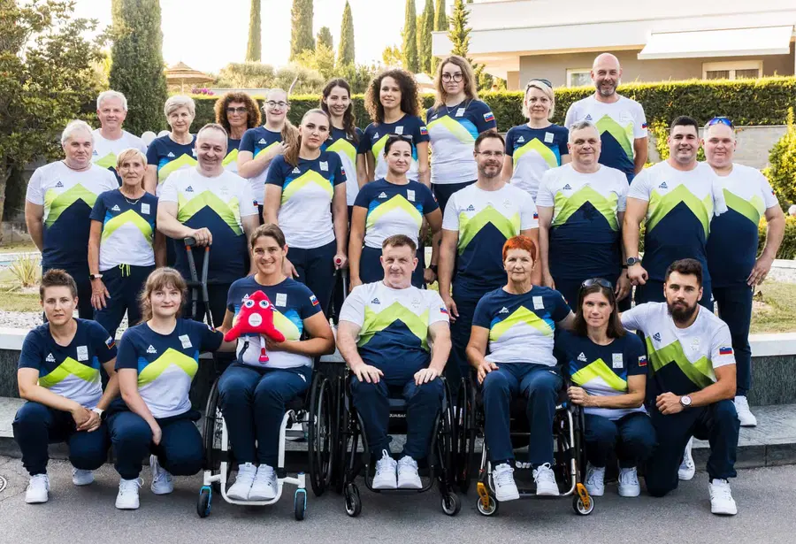 Začenjajo se paraolimpijske igre: Slovenska reprezentanca tudi s koroško noto