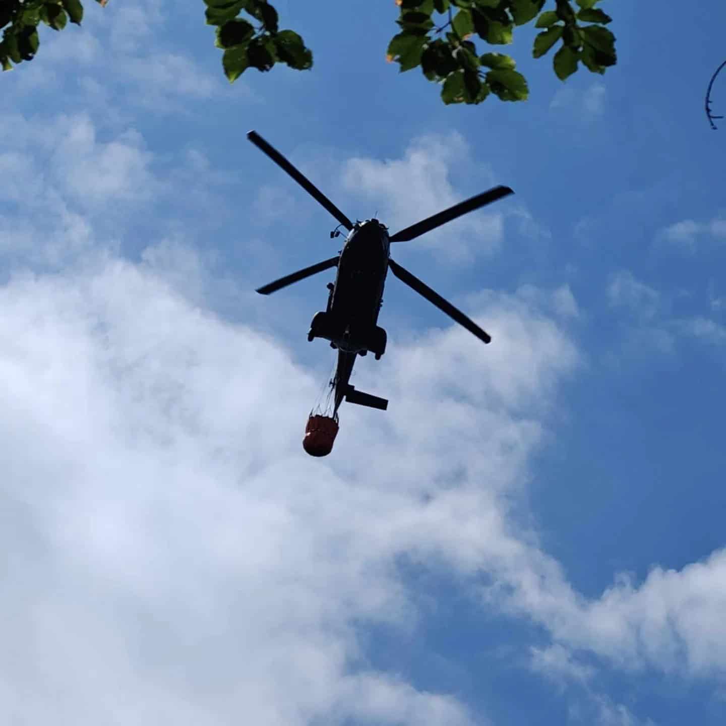 Tudi ta konec tedna več reševanj v gorah