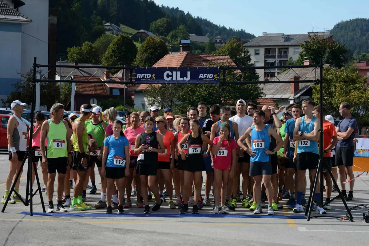To nedeljo v Mežici tradicionalni 37. tek Borisa Keršbaumerja
