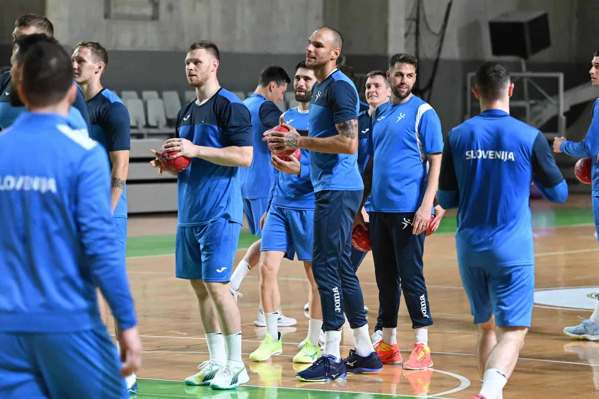 Slovenski rokometaši danes na Obali gostijo tekmece iz Severne Makedonije