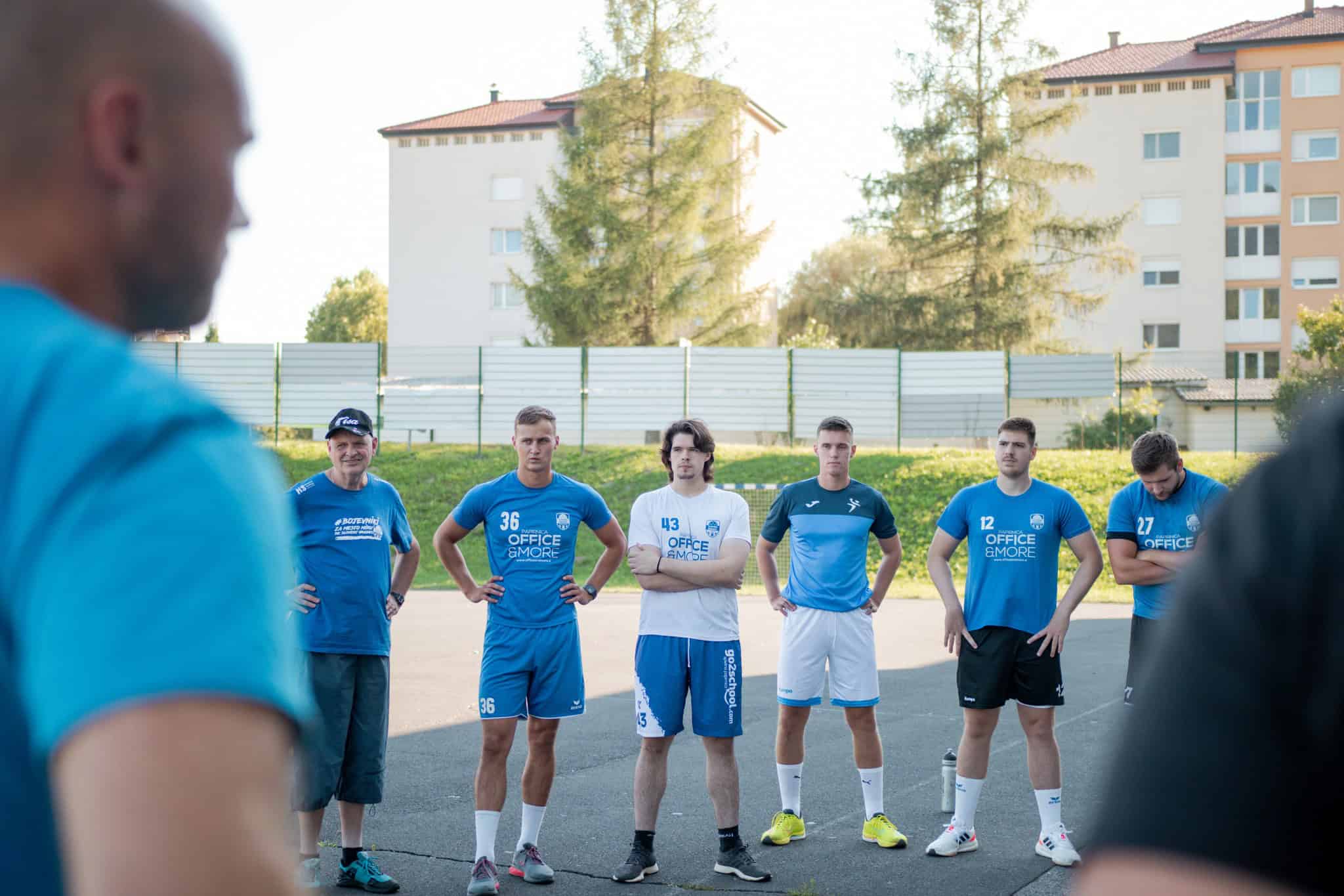 RK Slovenj Gradec vstopil v 70. rokometno sezono