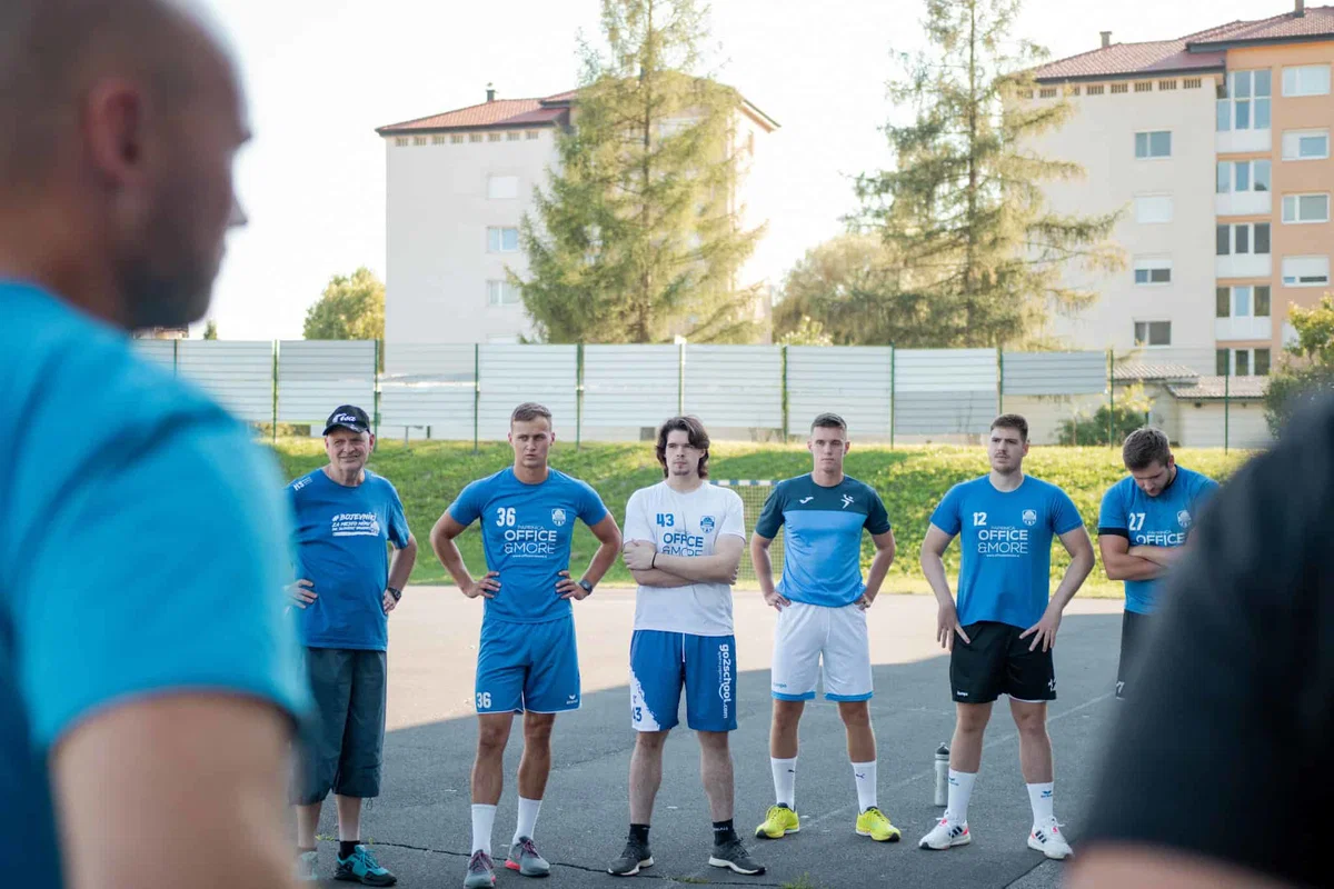 RK Slovenj Gradec vstopil v 70. rokometno sezono