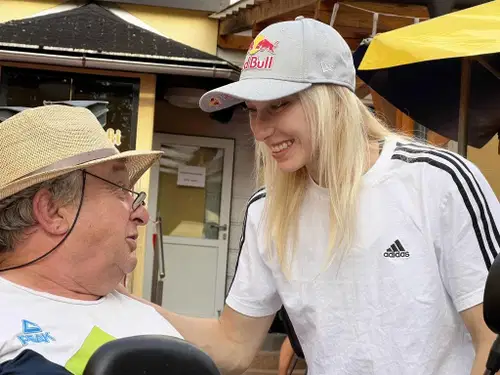 FOTO: Topel sprejem zlate Janje v domačem Šmartnem