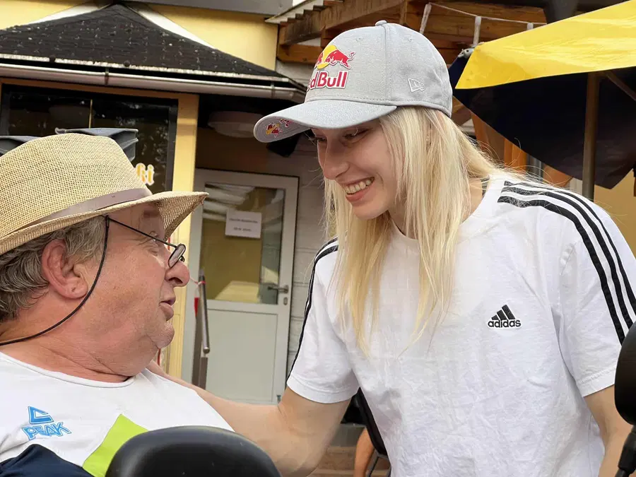 FOTO: Topel sprejem zlate Janje v domačem Šmartnem