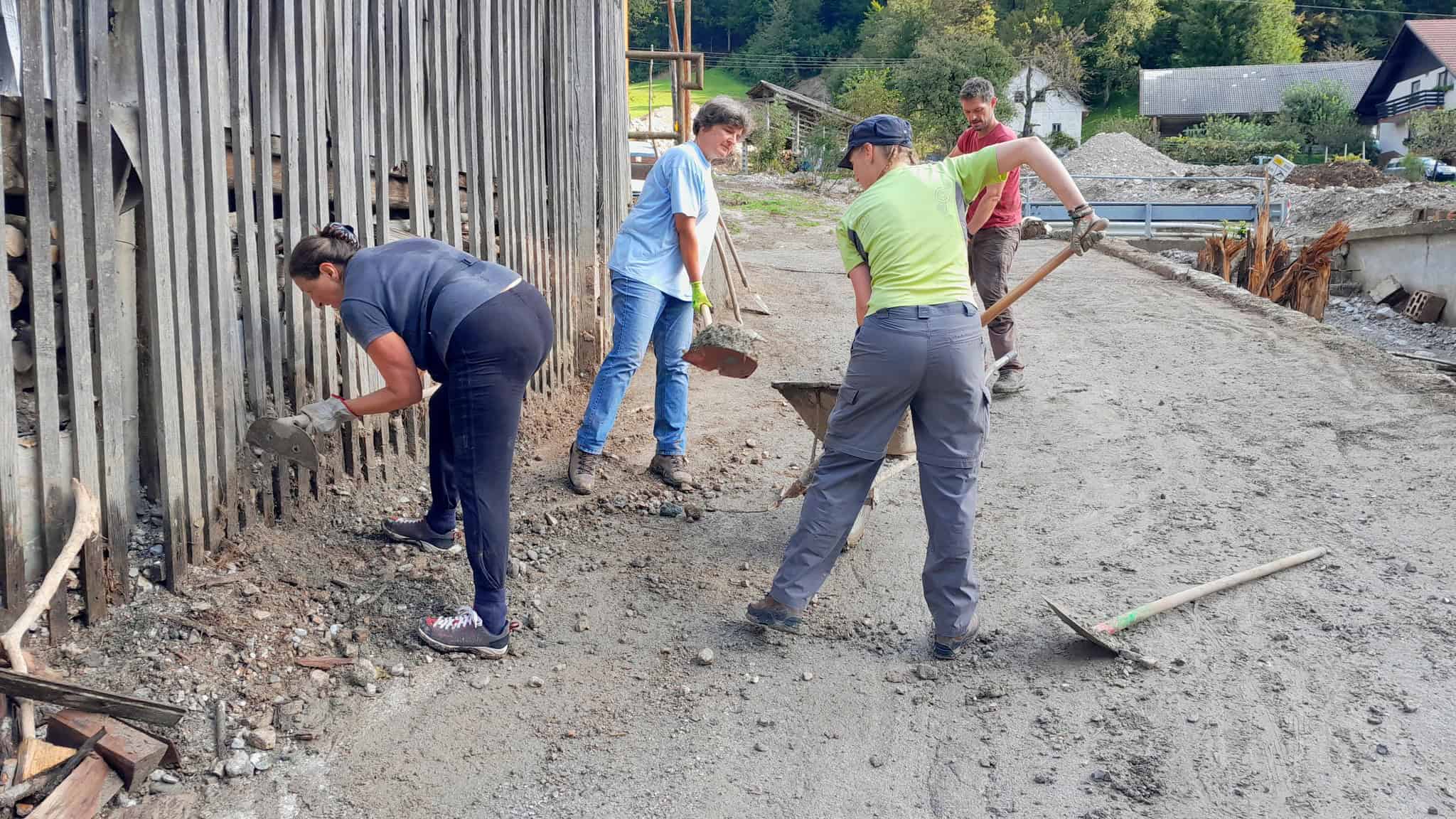 Slovenska filantropija vabi prostovoljce na delovno akcijo v Črno na Koroškem