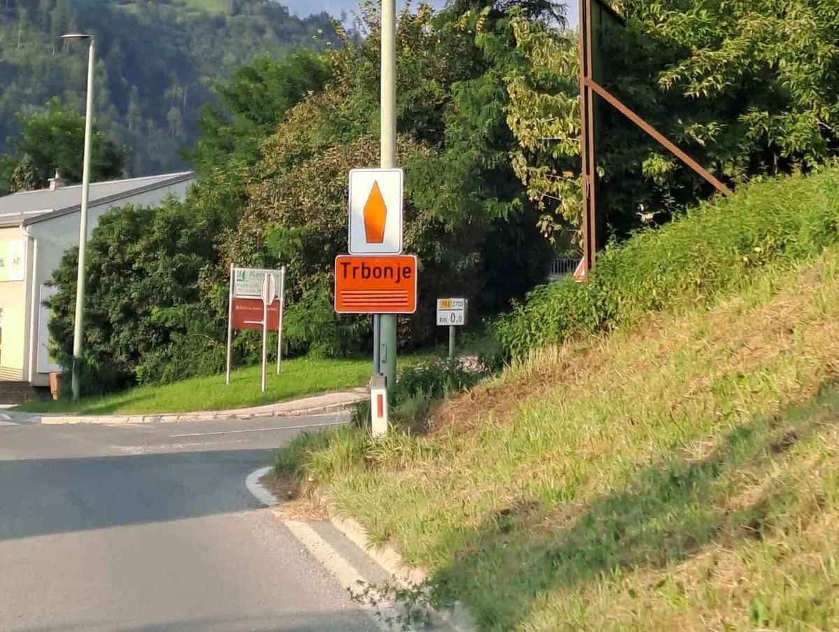 Ponovna zapora ceste Dravograd - Trbonje