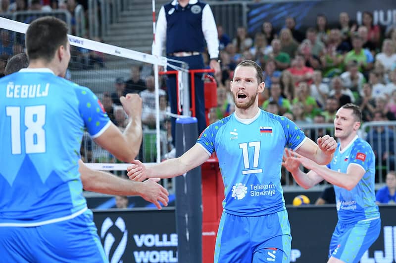 Znan četrtfinalni termin slovenskih odbojkarjev v ligi narodov