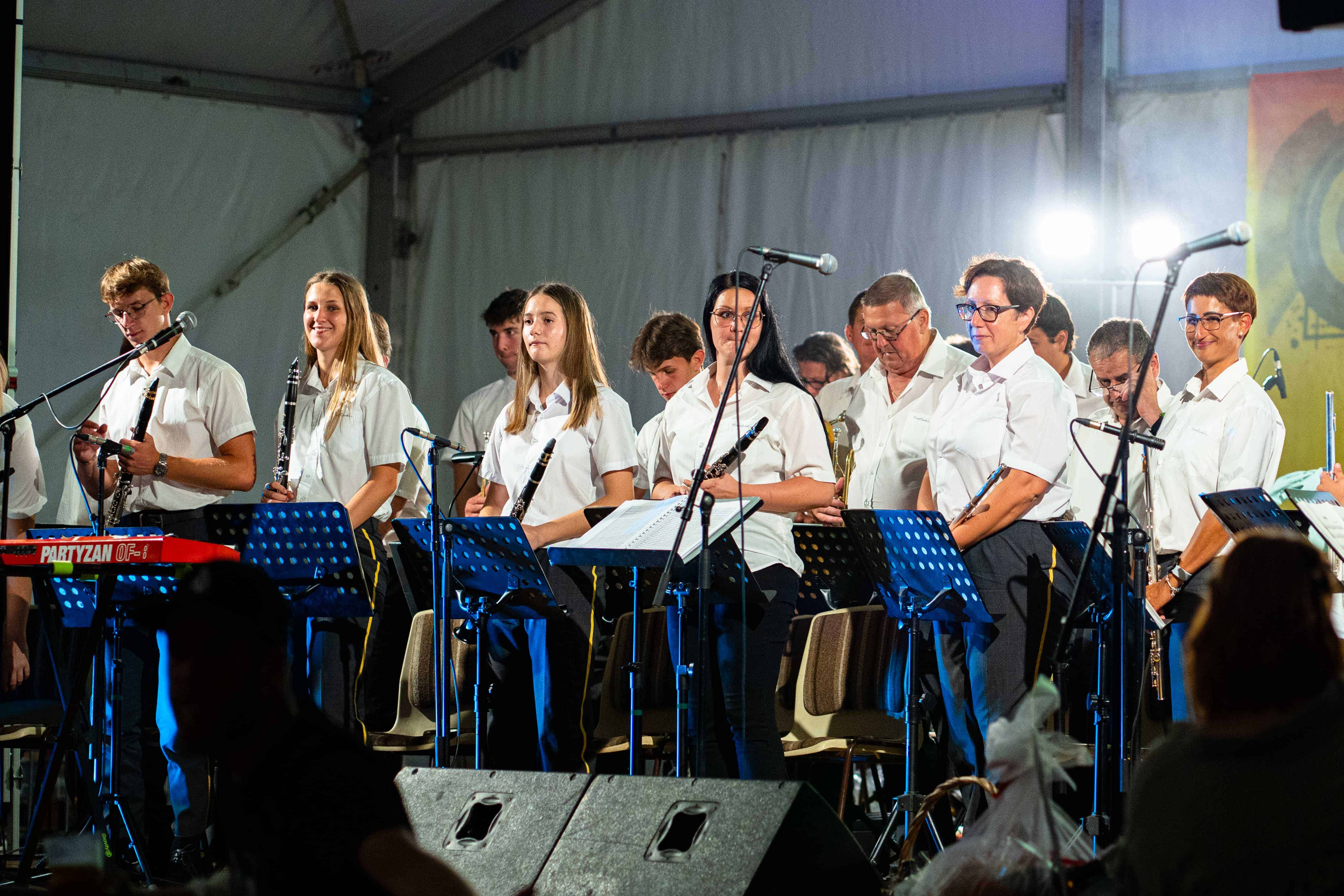 FOTO: Vuzeniški dnevi odprli svoja vrata s slovesno akademijo in koncertom v čast 100. obletnice Vaške godbe Vuzenica