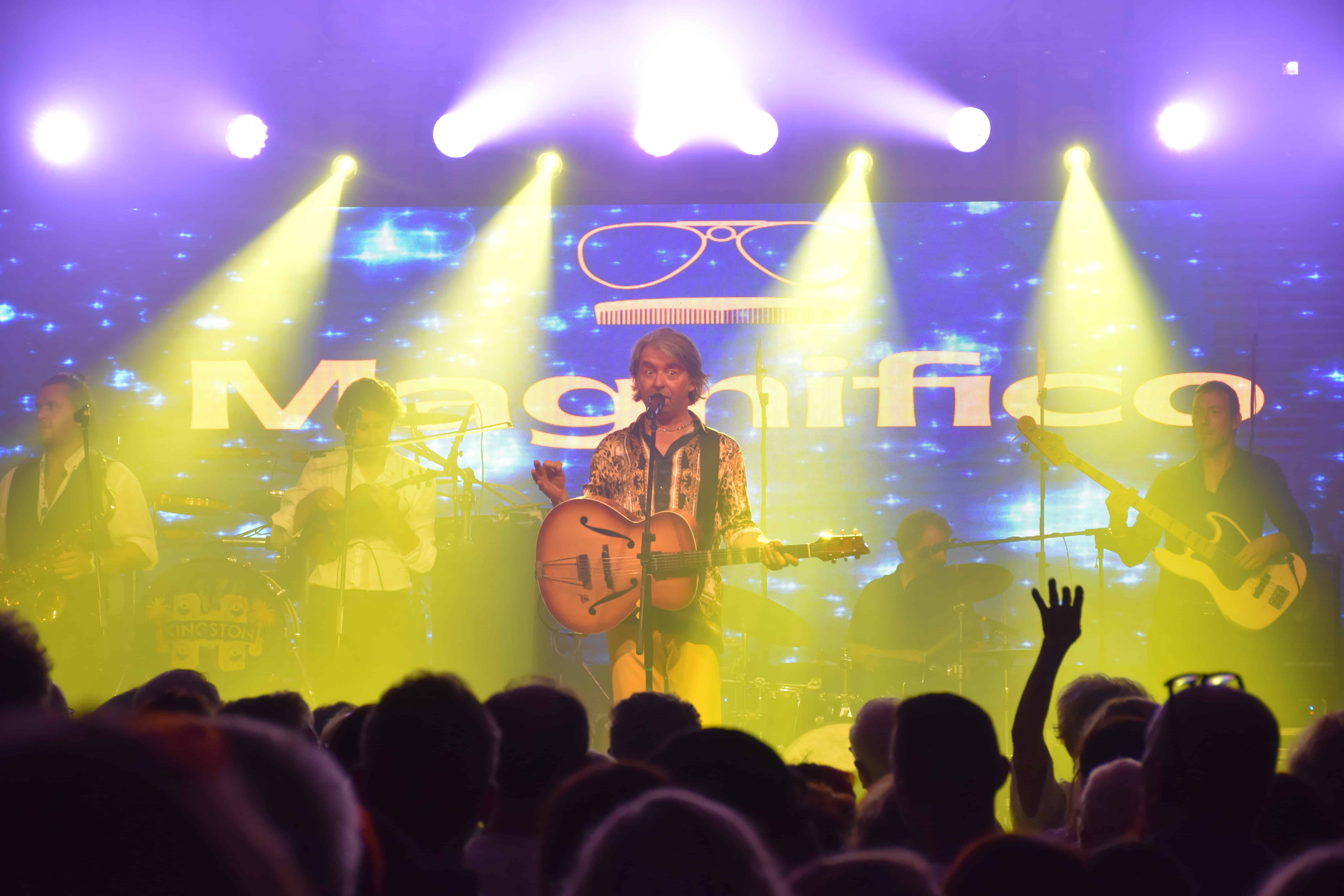 FOTO in VIDEO: Farty Animals, Magnifico in Kingston zatresli Ravne