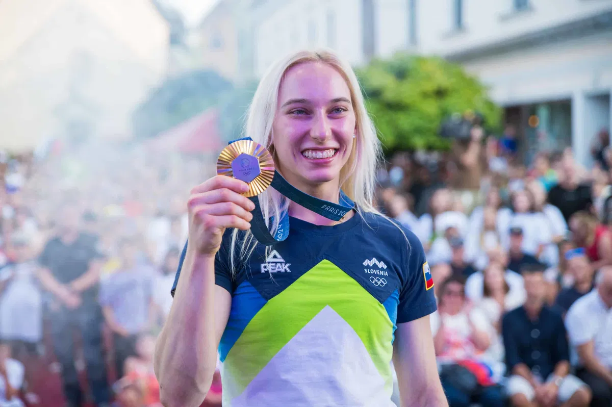 Janja Garnbret in Mia Krampl bosta izpustili prvenstvo stare celine