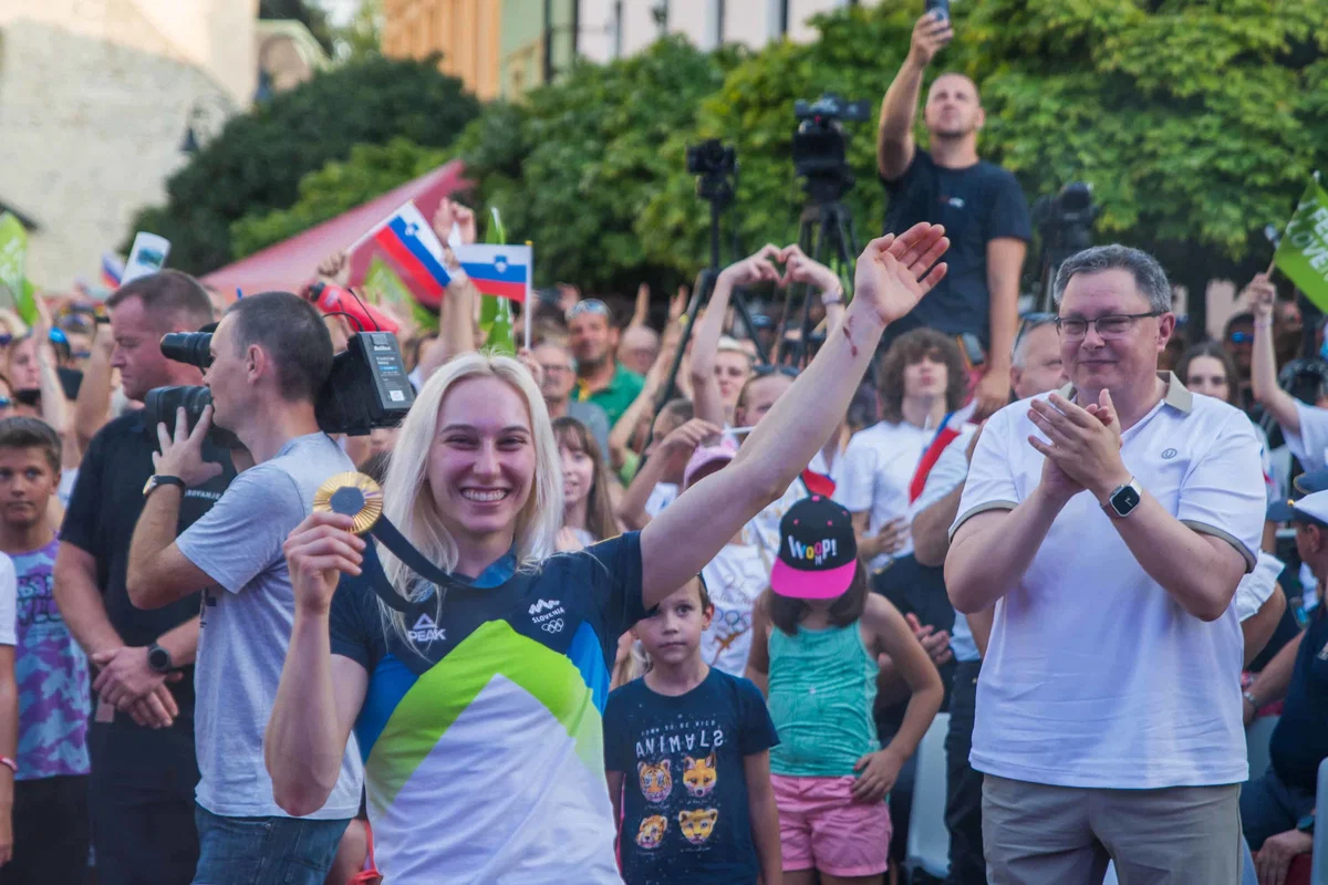 Garnbret si želi nastopiti tudi olimpijskih igrah v Los Angelesu leta 2028