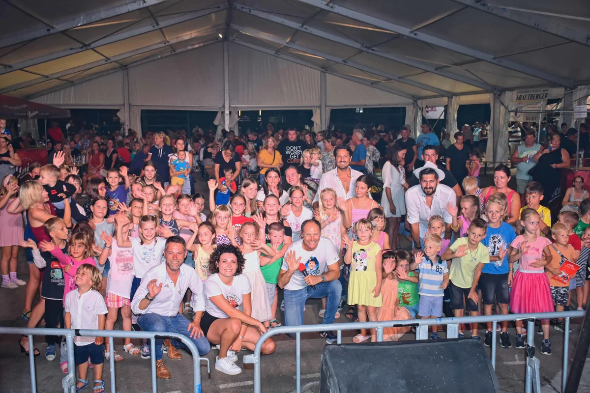 FOTO: Nora zabava s Čuki v Vuzenici