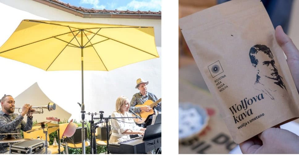 Za prijetno glasbo na Jazz café pri Wolfu bodo poskrbeli Pikaja trio