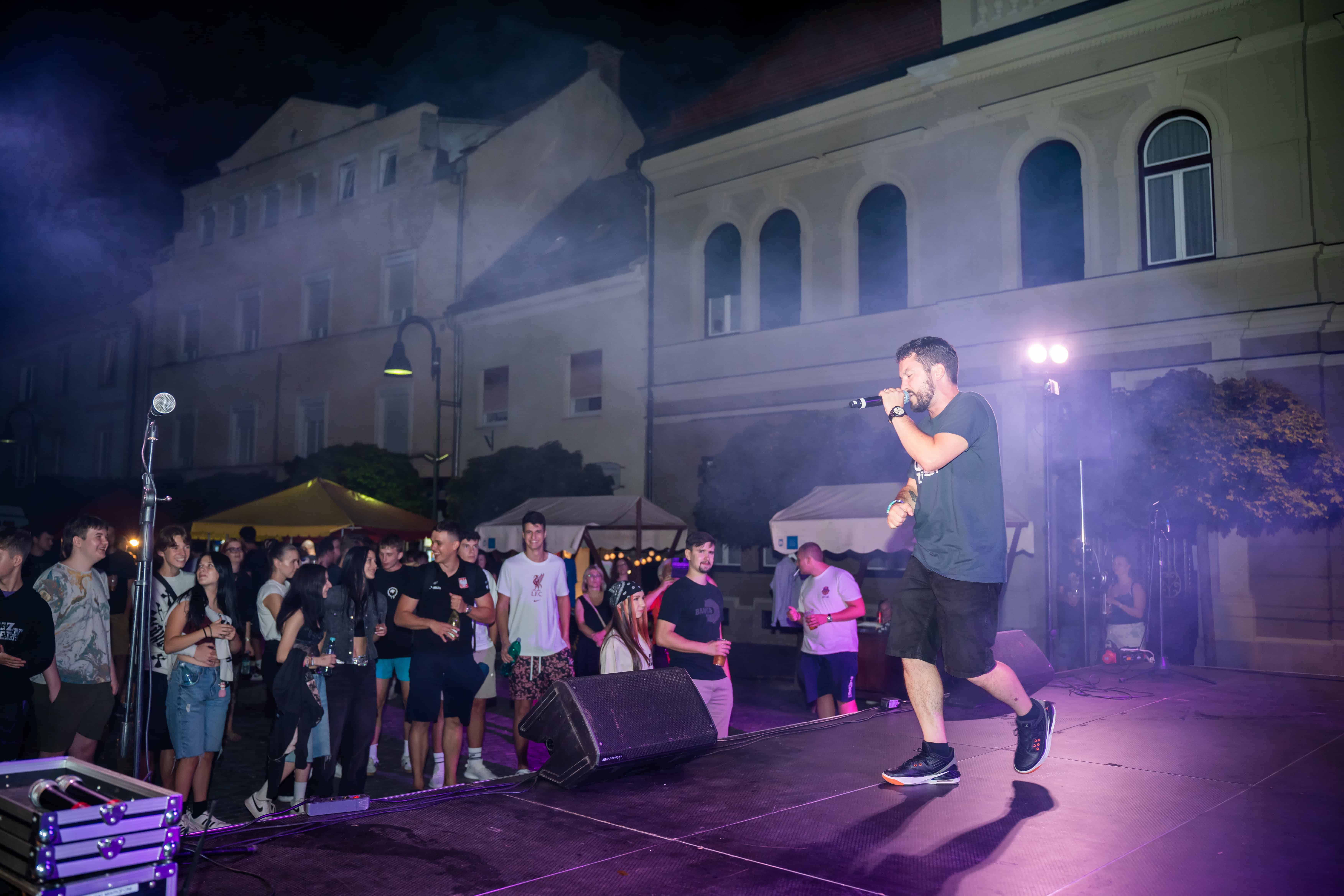 FOTO: 14. epizoda Boom Living Room poskrbela za hip hop vročico v Slovenj Gradcu
