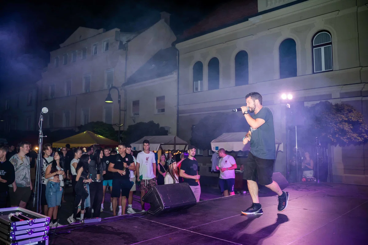 FOTO: 14. epizoda Boom Living Room poskrbela za hip hop vročico v Slovenj Gradcu