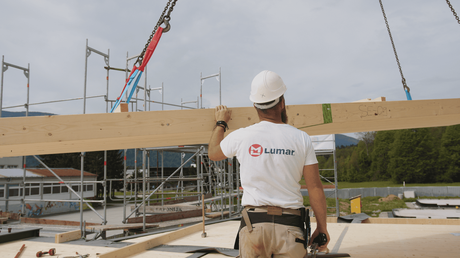 Lažje do hiše po poplavah 2023