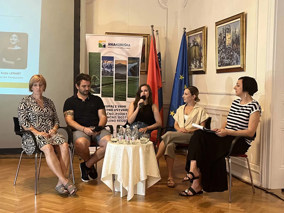 Od ideje do uspeha: PONI Koroška povezuje podjetniške ideje in lokalne skupnosti v regiji