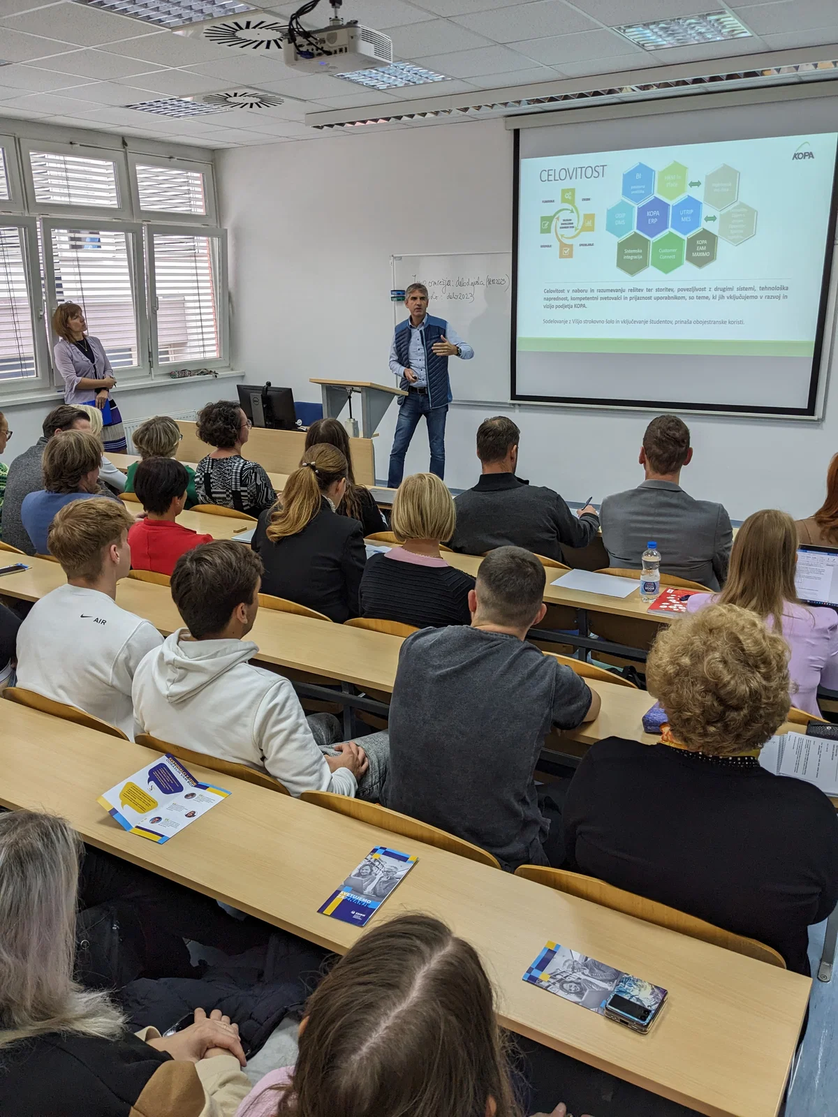 Izredni študij na Višji strokovni šoli Slovenj Gradec - vaša pot do uspešne kariere