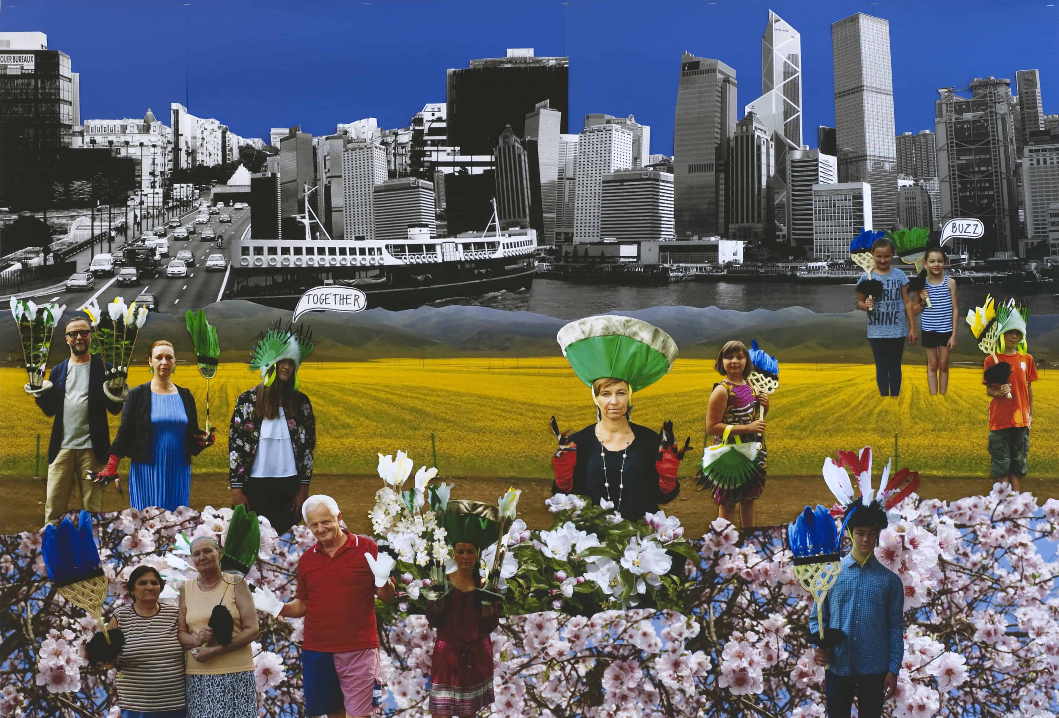 Vabljeni na odprtje razstave Nazaj v mesto in naprej k naravi