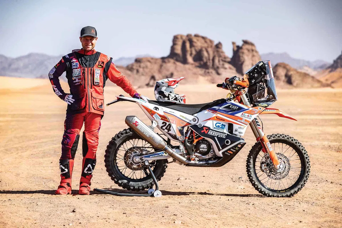 Korošec Toni Mulec osvaja 8-dnevno turo na Rally Mongolija