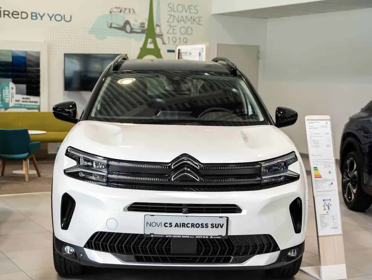 V mega nagradni igri Avto centra Ravne lahko osvojite tudi vikend najem odličnega vozila Citroën