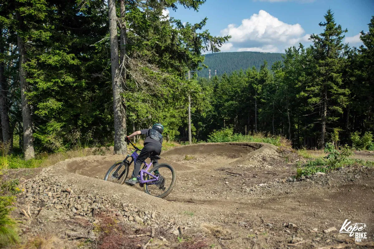V Bike park Kope odprli novo progo: Wild Rooster (FOTO)