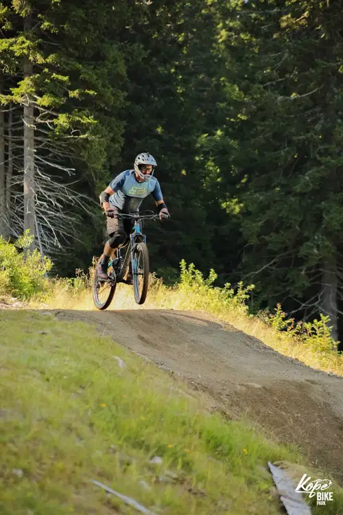 Kolesarska sezona v Bike parku Kope se zaključuje