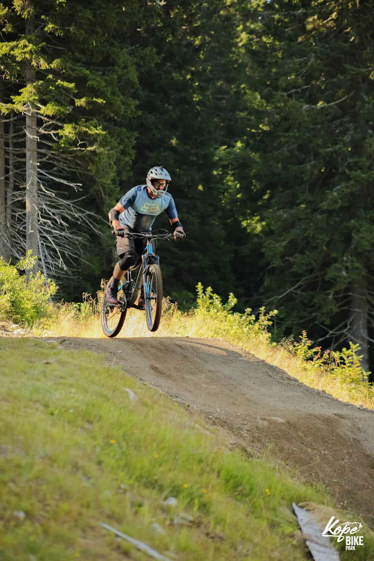 Kolesarska sezona v Bike parku Kope se zaključuje