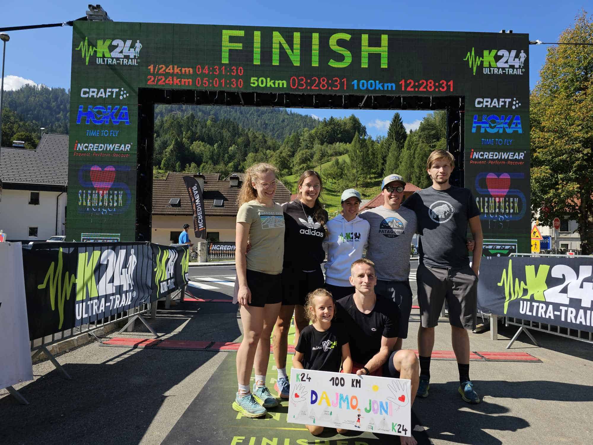 Zmagovalec K24 Ultra traila je Jon Lihteneger Vidmajer z novim rekordom