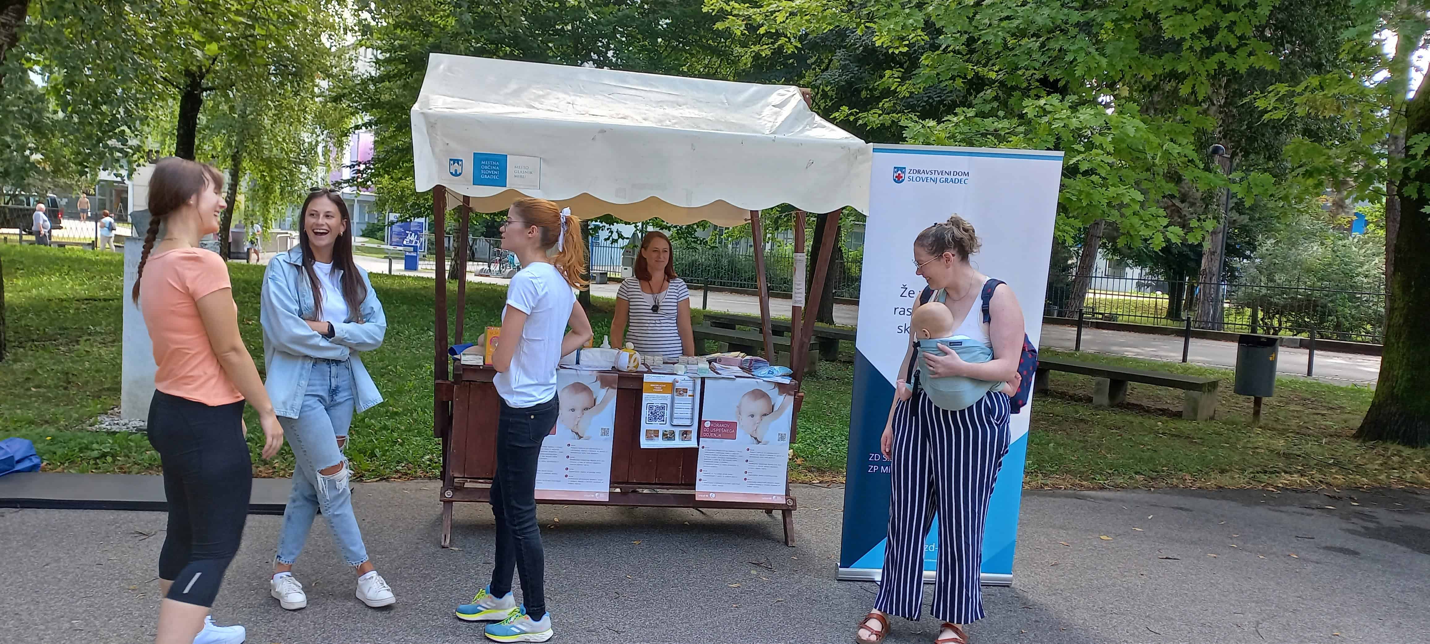 Svetovni teden dojenja: Zmanjšajmo neenakosti in podprimo dojenje