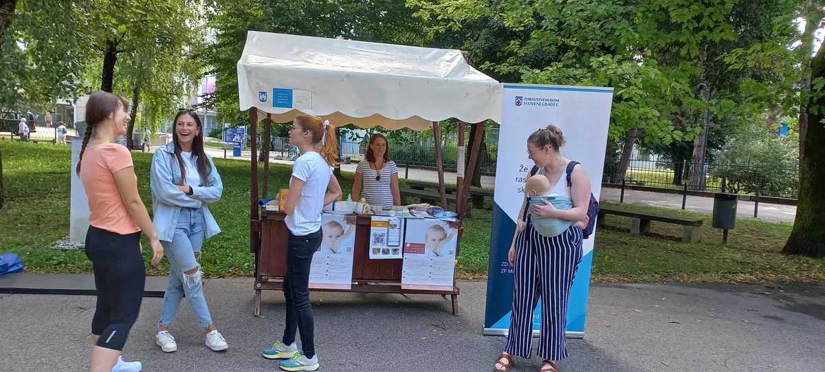 Svetovni teden dojenja: Zmanjšajmo neenakosti in podprimo dojenje