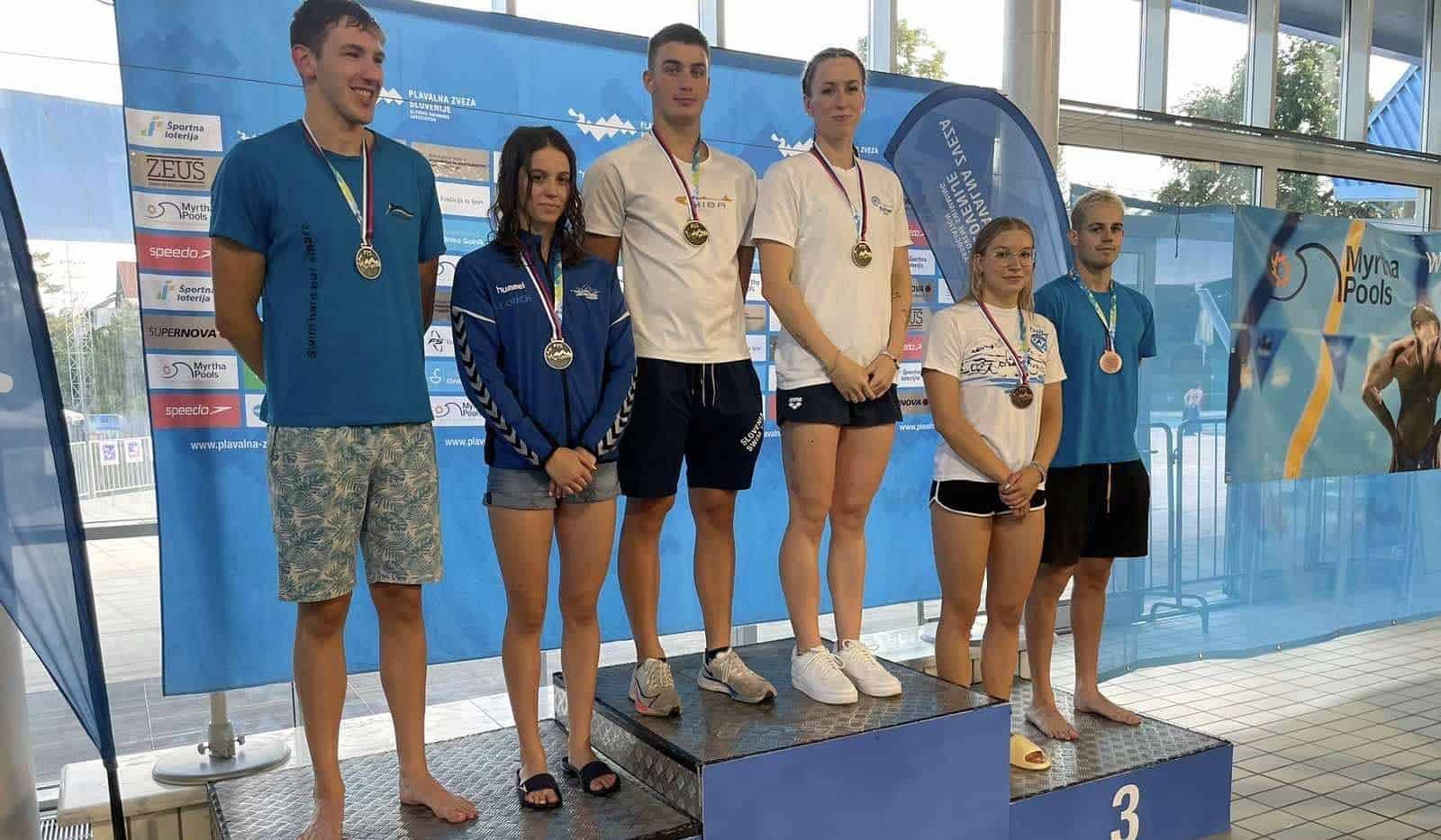 Fužinarjevi plavalci znova do medalj (FOTO)
