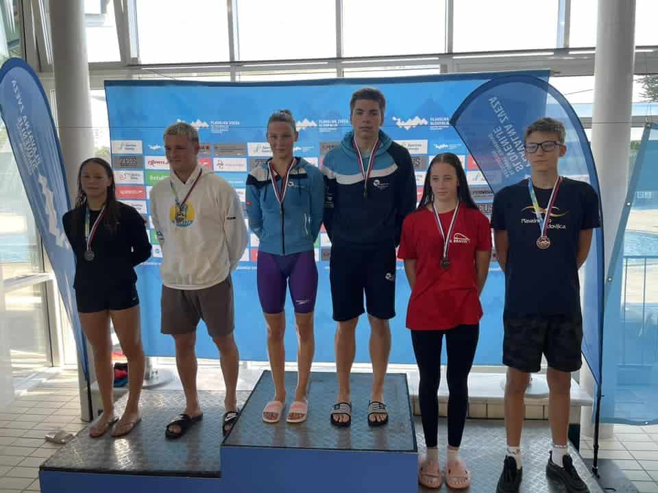 Fužinarjevi plavalci in plavalke navdušili tudi na drugem dnevu prvenstva