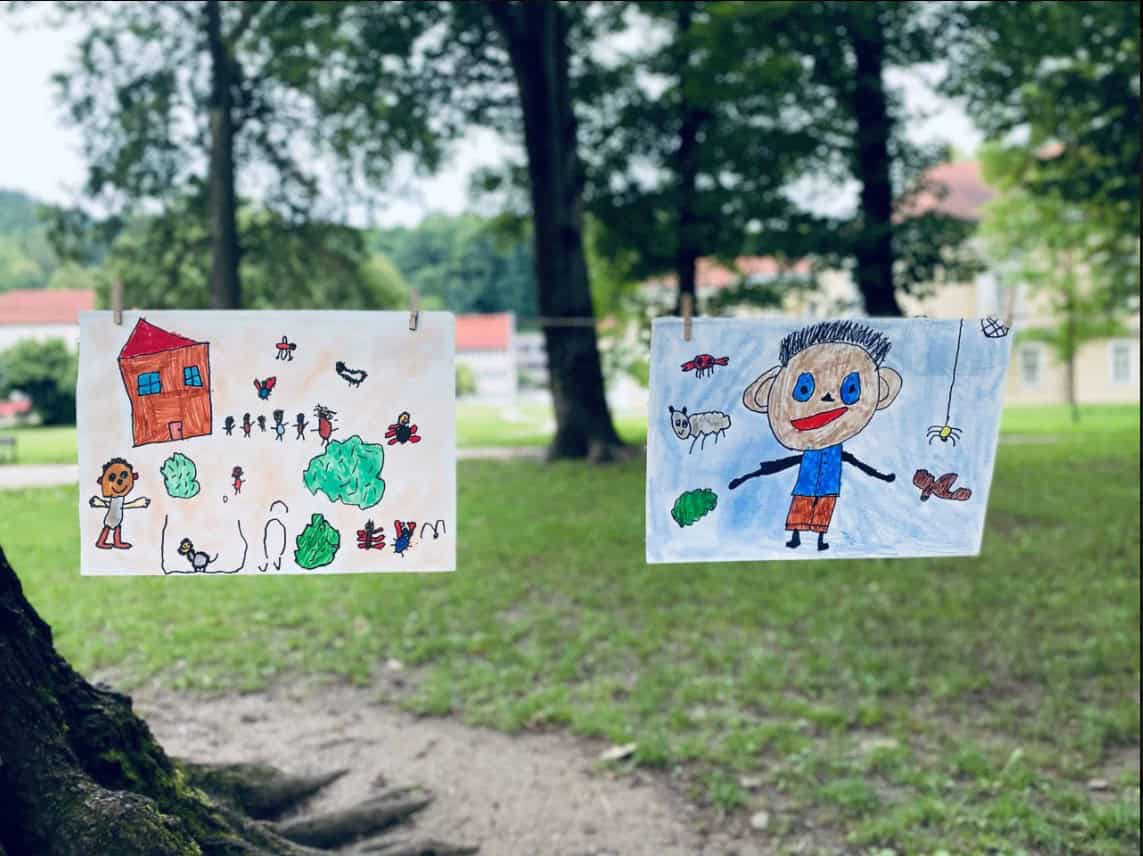 V Grajskem parku otroška predstava Sub Aqua, Sub Aqua