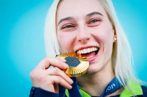 Danes v Slovenj Gradcu sprejem za olimpijsko šampionko Janjo Garnbret