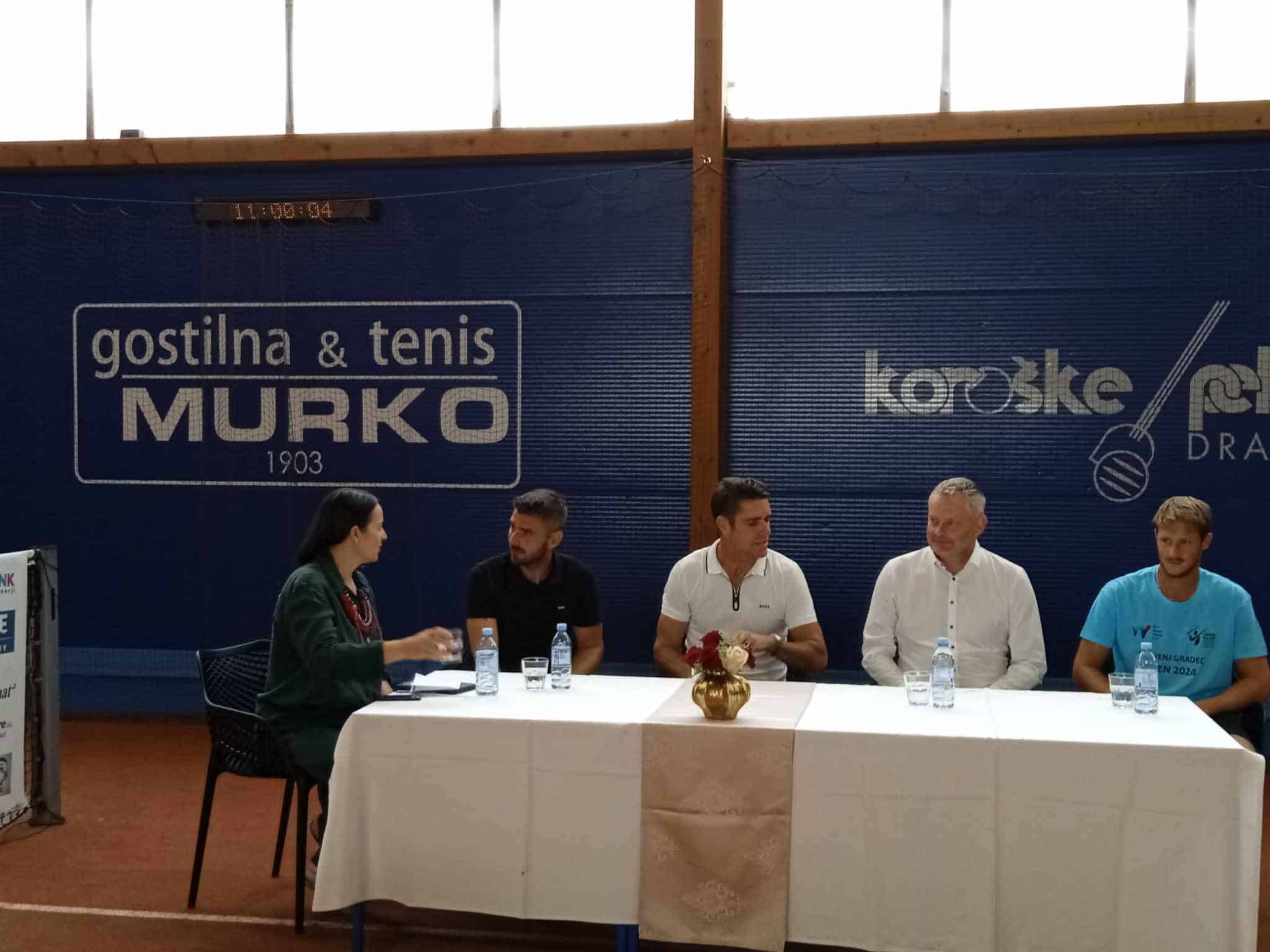 V Slovenj Gradcu poteka mednarodni teniški turnir serije WTT