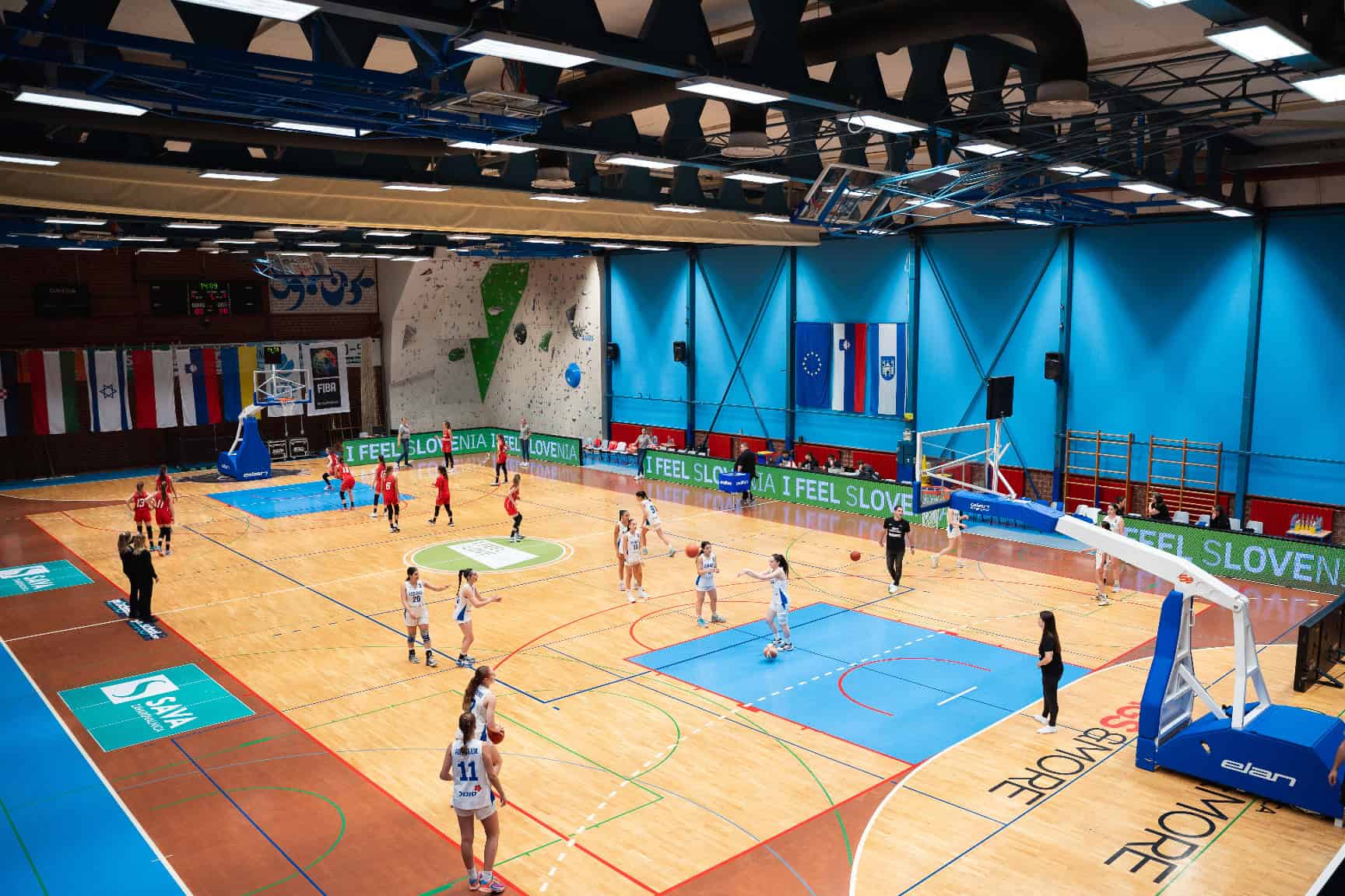 Slovenj Gradec bo letos že 18. gostil turnir U14 I Feel Slovenia Ball