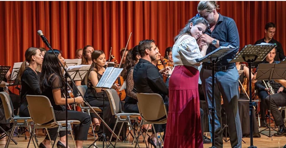 V Slovenj Gradcu vas bo danes z odlično predstavo razvajala opera La Bohème