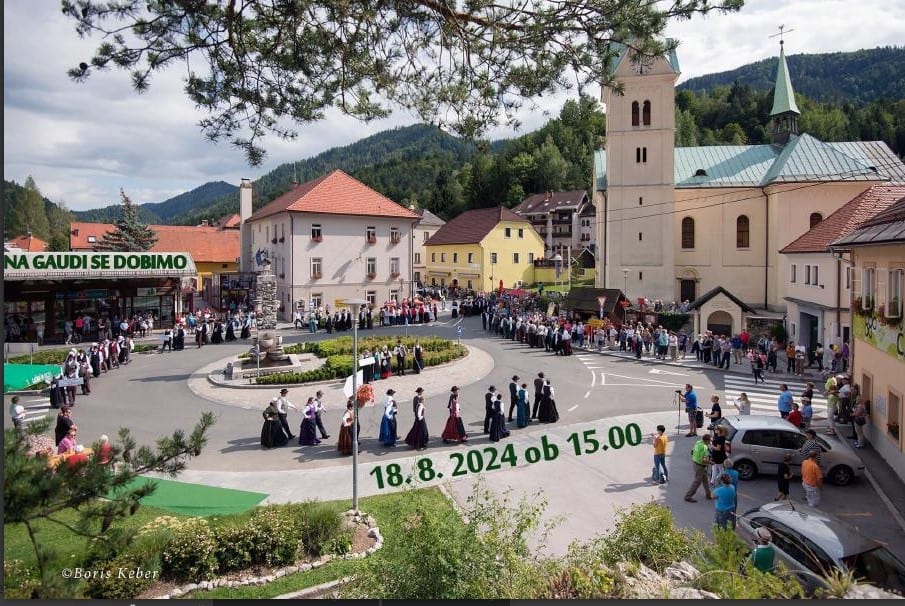 Na srečanju folklornih skupin v Črni na Koroškem bodo zaplesali tudi aktualni državni prvaki