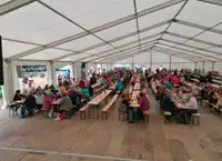 (FOTO) Na Kopah danes že 40. tradicionalno srečanje invalidov