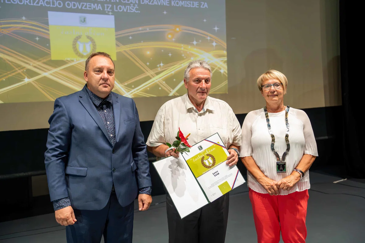 FOTO in VIDEO: V okviru občinskega praznika je potekala Slavnostna seja občinskega sveta Občine Črna