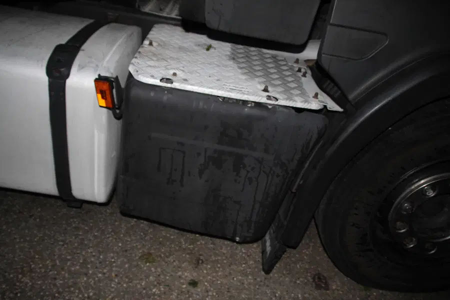 Na avtocestnem počivališču Lopata pri tatvini goriva zalotili romunska državljana