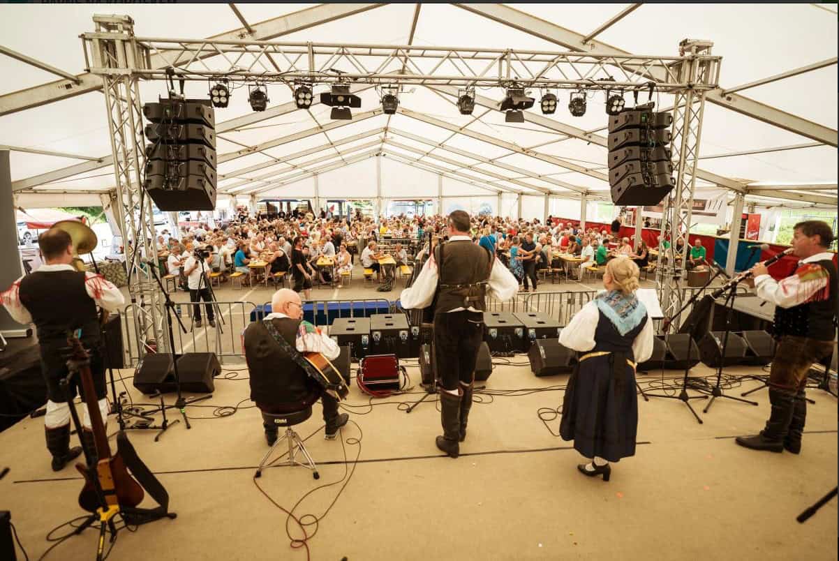 FOTO: Ravenski dnevi zaključeni v znamenju tradicionalnega srečanja župana z upokojenci