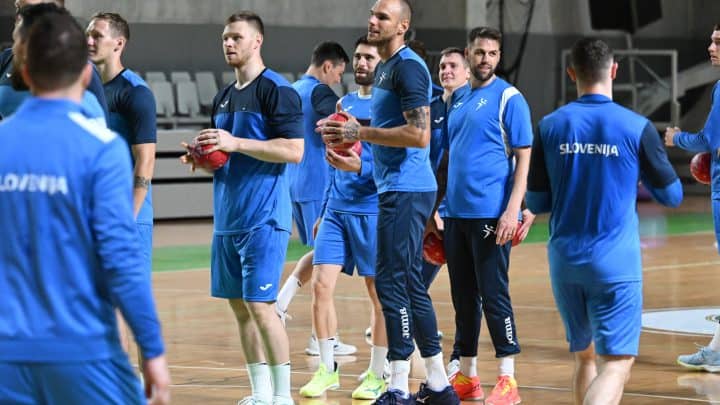 Rokometaši zadnji dan iger proti Špancem za olimpijski bron