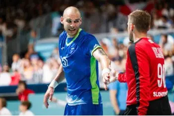 Slovenski rokometaši po zmagi nad Japonci do vozovnice za Lille