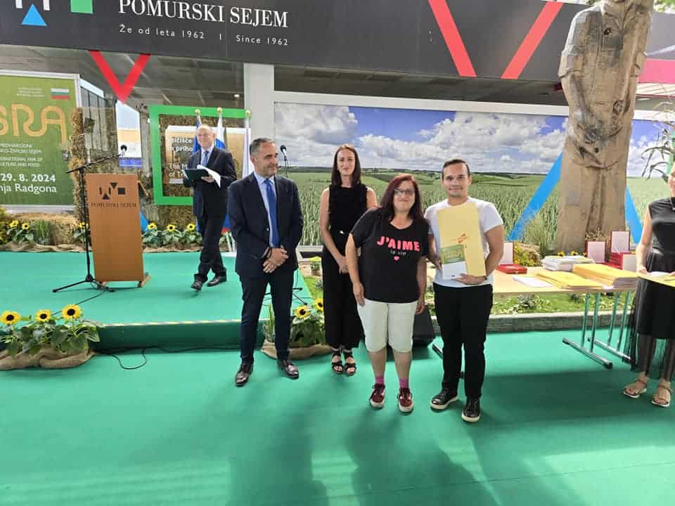 Na sejmu Agra z bronom nagrajen jabolčni sok Zavoda RADELA iz Radelj ob Dravi