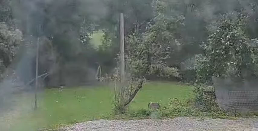 Najmočnejši sunki vetra izmerjeni na Koroškem