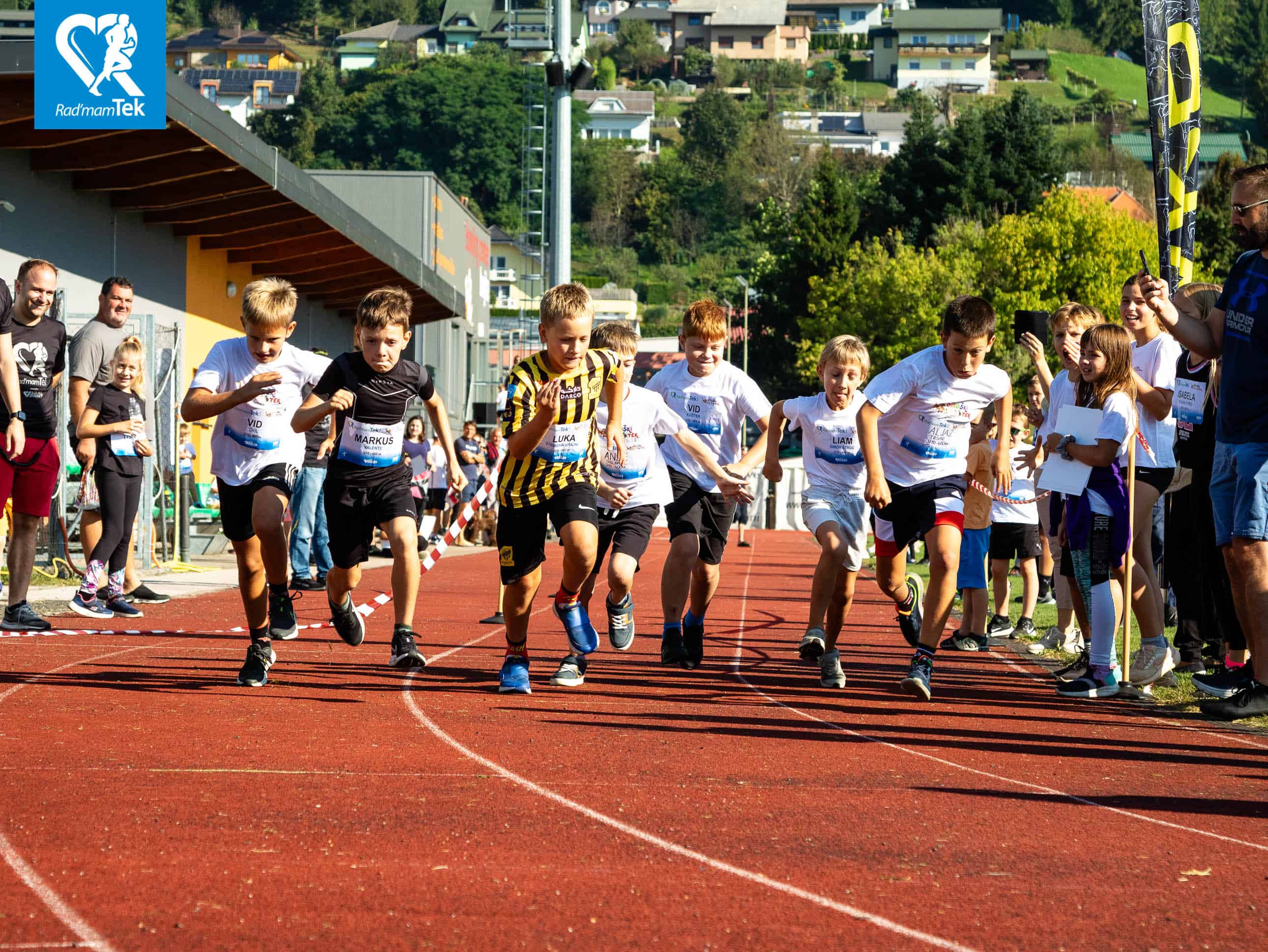 Rad'mam TEK: Priložnost za aktivno preživljanje prostega časa v Radljah ob Dravi