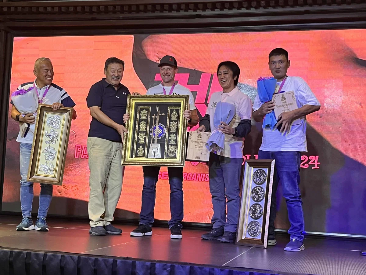 Korošec Toni Mulec je osvojil prvo mesto na dirki Rally Mongolia